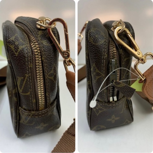 Auth Louis Vuitton LV Cosmetic Pouch Bag
Trousse Toilette 23 Browns Monogram - Picture 4 of 10